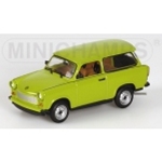 A tremendous 1/43 scale replica of the Trabant 601 S Universal 1985 from renowned model makers