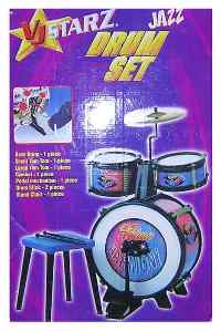 Childrens Gifts - Traditional Drum Kit