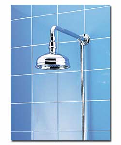 Traditional Skirted Shower Head