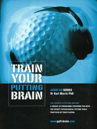 Train Your Putting Brain Audio CD