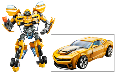 Unbranded Transformers: Revenge of the Fallen - Deluxe Bumblebee