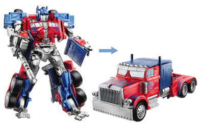 Unbranded Transformers: Revenge of the Fallen - Fast Action Battlers Double Blade Optimus Prime