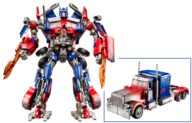 Unbranded Transformers: Revenge of the Fallen - Leader Optimus Prime