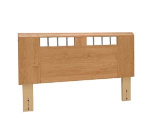 Transitions double headboard