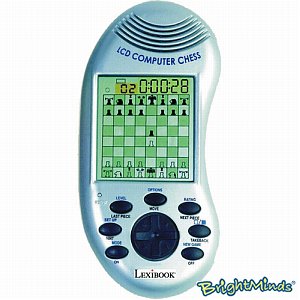 Teach your-self chess - A hand-held, tournament capable, travel chess game with 