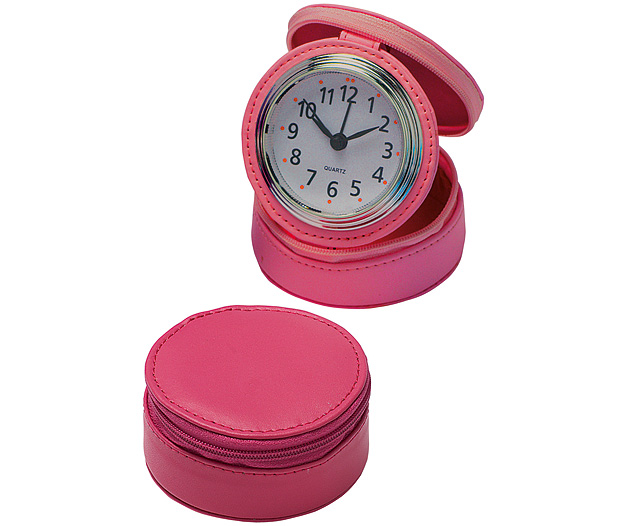 Unbranded Travel Clock - Hot Pink