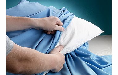 Our ultra lightweight sleep sac can be used for air travel, as a sleeping bag liner, or as your own personal bed linen. If you dont like the look of airline blankets, or wonder about the cleanliness of your hotel bedding, now you can take your own w