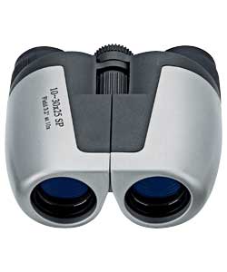 Traveller Zoom Binoculars 10-30 x 25mm