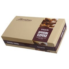 Sweet, rich and smooth, the classic treacle toffee from Thorntons