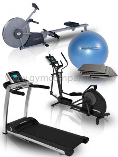 Unbranded Treadmill and Crosstrainer - FREE Rower
