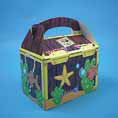 Store some party treasure in this box chest to take home