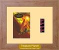 Unbranded Treasure Planet - Single Film Cell: 245mm x 305mm (approx) - beech effect frame with ivory mount