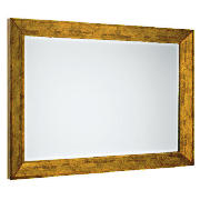 Unbranded Trentino Gold Mirror 76x50cm