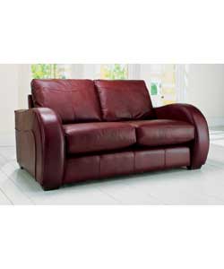 Treviso Regular Sofa - Bordeaux