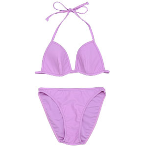 Triangular Bikini- Lavender- Size 12