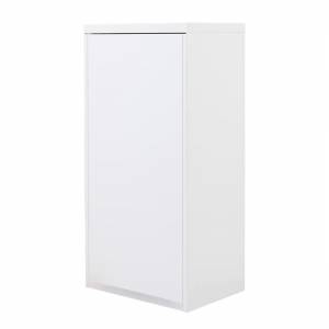 Unbranded Tribute White Wall Hung Bathroom Cupboard Unit