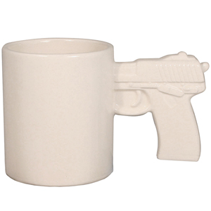 Unbranded Trigger Happy Mug