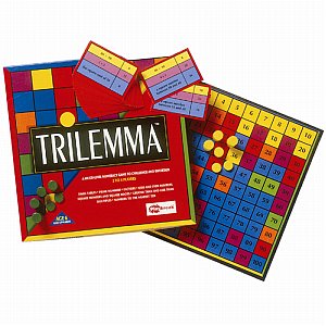 A multi-level game to challenge and entertain. - Trilemma will stretch mathematically bright
