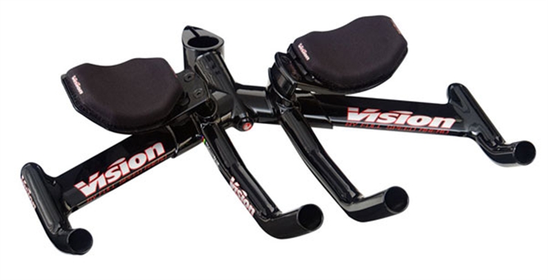 New flat wing version of the highly successful Vision Pro Integrated aerobar system.  Extruded flat