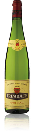 Unbranded Trimbach Pinot Blanc 2007