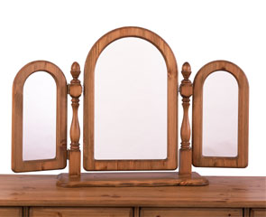 Triple Arched Mirror - Manor