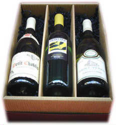 Triple French White Wine Gift