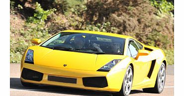 Unbranded Triple Supercar Driving Thrill