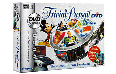 Unbranded Trivial Pursuit DVD Disney Edition