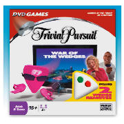 The Trivial Pursuit War Of The Wedges game is one of the best selling boxed DVD games around, refres