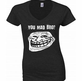 Troll a lol lol lol lol - with a tee this snazzy youand39;ll be anything but anonymous when flaming the forums And remember they only get mad because youand39;re better than they are FabricSingle Jersey 100 Pre-shrunk ring-spun cottonWeight185gsmColo