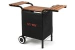 Unbranded Trolley (teakwood): As Seen