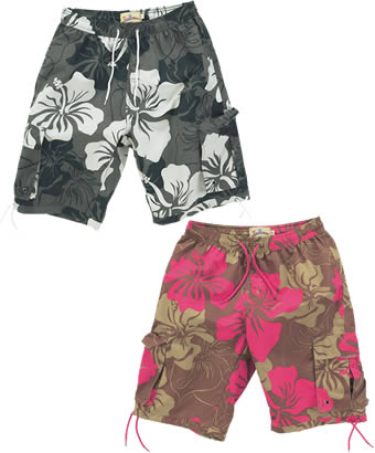 Unbranded Tropical Swim Shorts