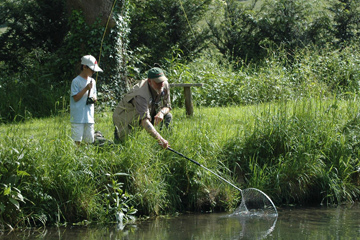 Unbranded Trout Fly Fishing for One Adult and One Child