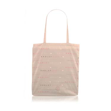 This fun foldaway tote is a colourful eco-friendly alternative to a plastic carrier bag and is a per