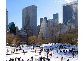 Unbranded Trump Rink Central Park Ice Skating Tickets -
