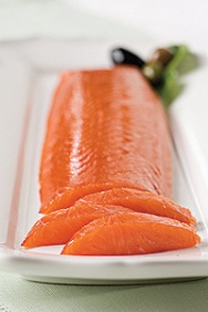 Unbranded Tsar cut salmon, fresh, 400g*