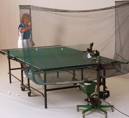 TTmatic 402 Electronic Table Tennis Machine