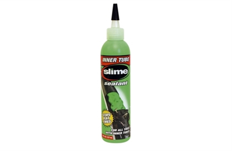 Slime Tyre sealant prevents and repairs punctures up to 2mm in tubed tyres. This high quality tyre