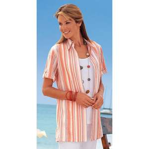 Unbranded Tunic Blouse - Length 68 to 74cm