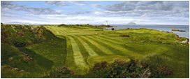 Unbranded Turnberry Ailsa Course 12th Tee Golf Print by