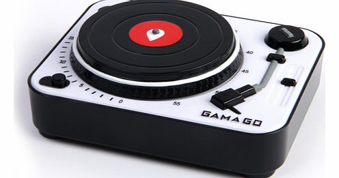 A timer designed to look like a turntable!