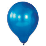turquoise latex balloons- 50 pack