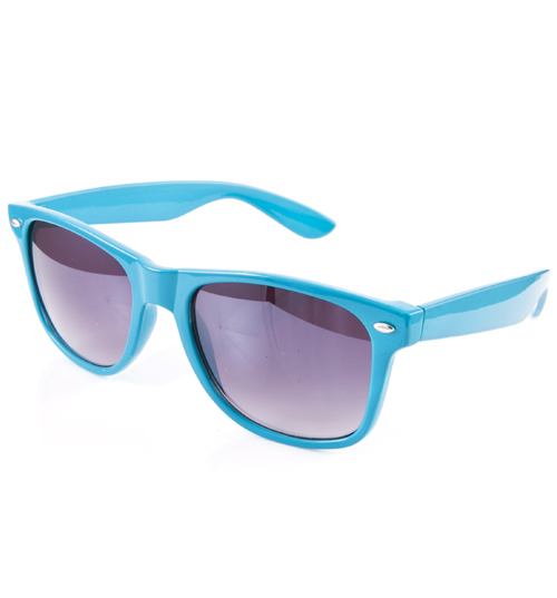 Unbranded Turquoise Wayfarer Sunglasses