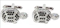 Unbranded Turtle Menagerie Cufflinks by Simon Carter