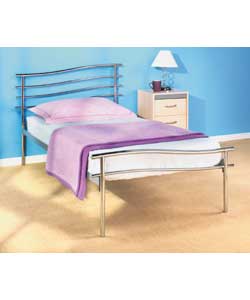 Tuscon Single Bedstead with Comfort Sprung Mattress