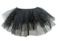 Here`s a tutu with extra sparkle for all you twinkle toes out there.