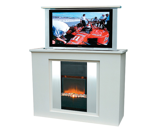 Unbranded TV Fireplace Vista 37 inches