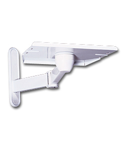TV Wall Mount in White.