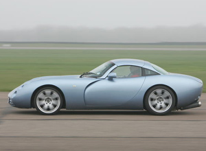 Unbranded TVR driving experience