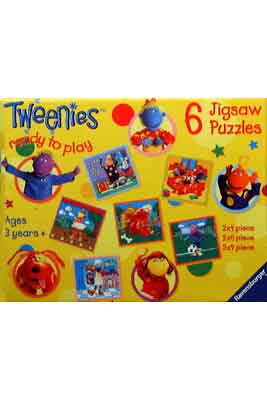 Tweenies 6 Jigsaw Puzzles